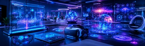 Immersive digital experiences for startups